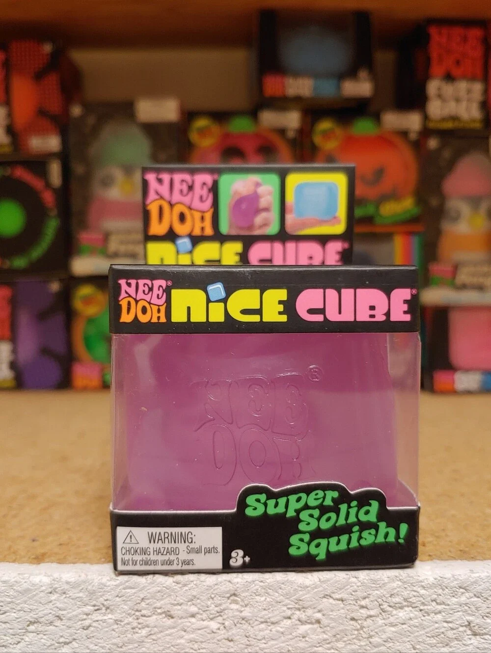 NeeDoh Nice Cube